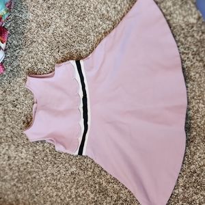 Janie and Jack purple little girls dress 2T